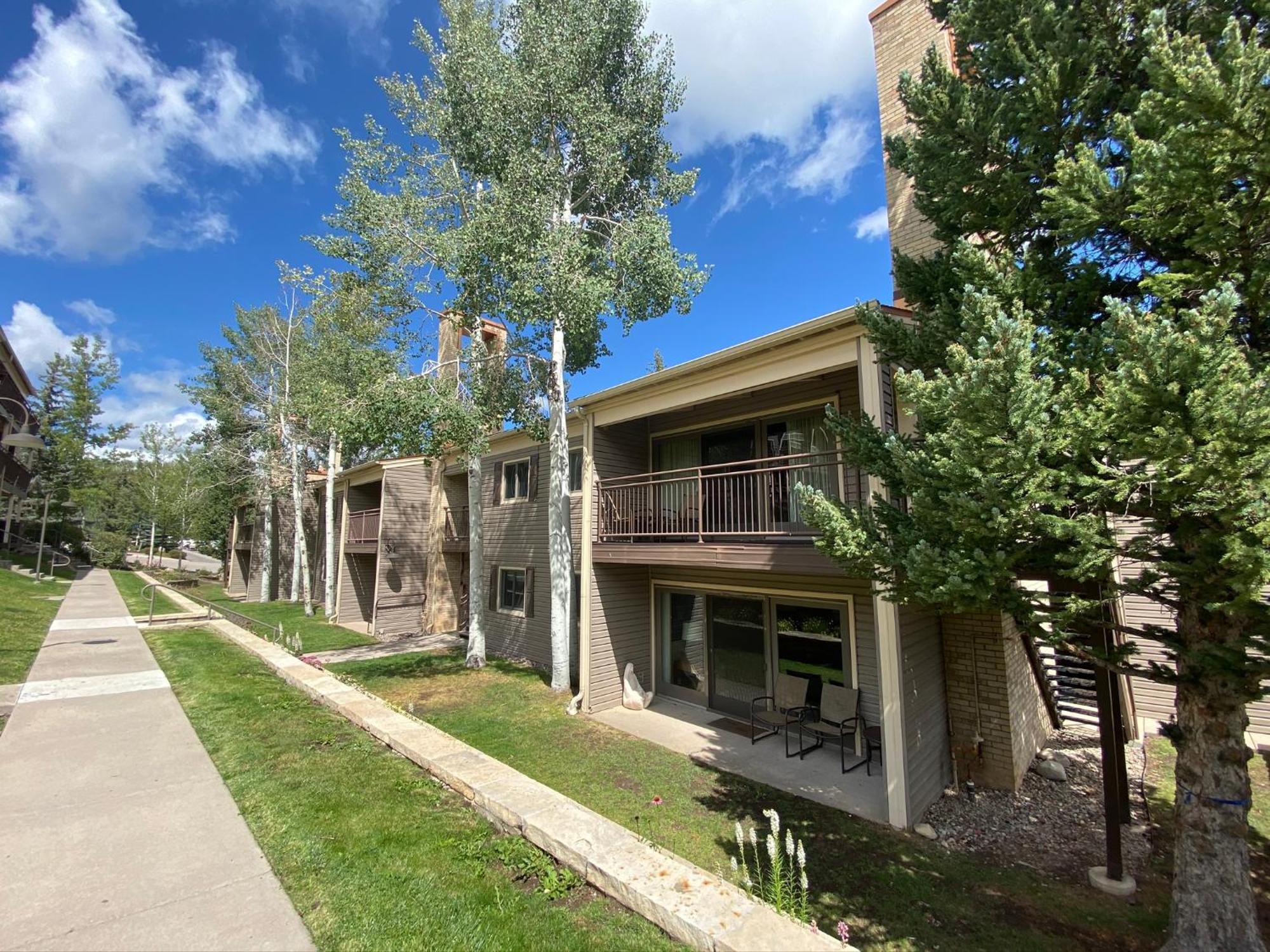 Timberline Condominiums 2 Bedroom Premier Unit B1D Snowmass Village Exterior foto